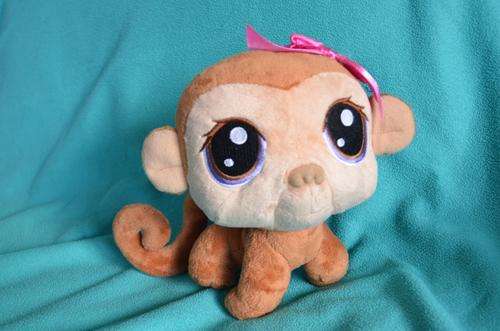 Littlest Pet Shop (LPS) Monkey