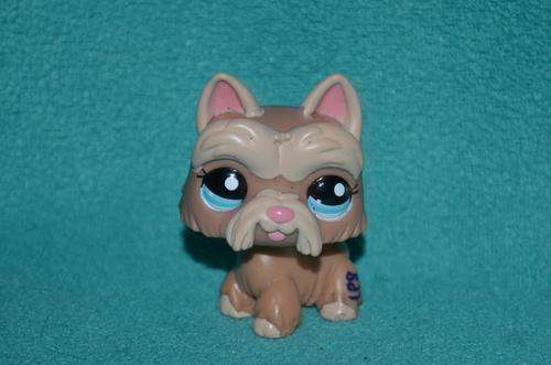 Littlest Pet Shop (LPS) Dog/Schnauzer