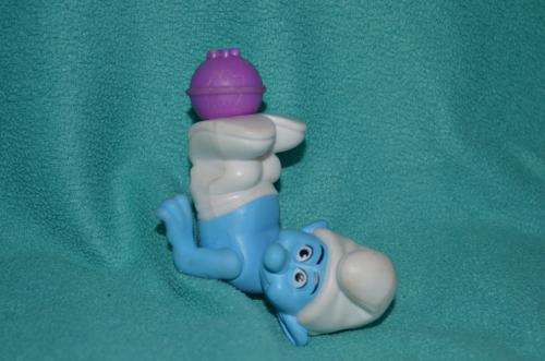McDonalds Smurf Greedy for Smurfberries
