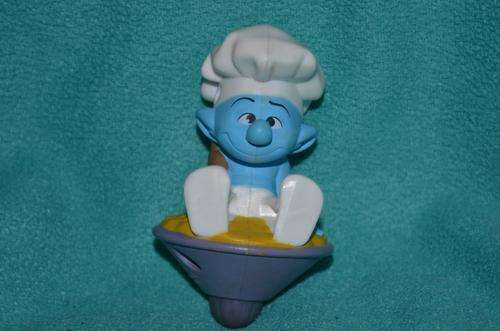 McDonalds Smurf Dizzy Baker