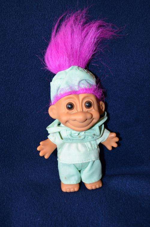Russ Surgeon Troll (12.5cm excl hair)