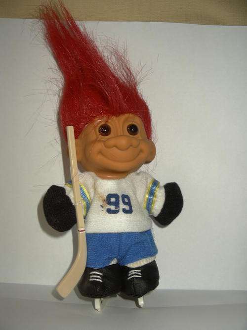 Russ Ice Hockey Troll (12.5cm excl hair)