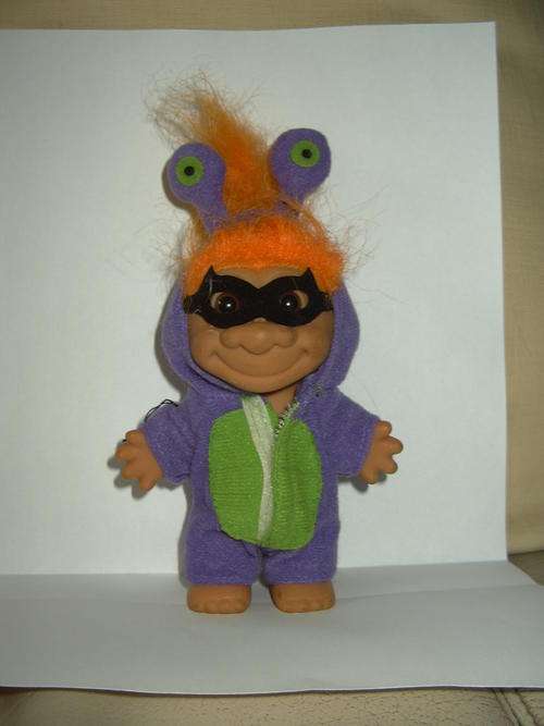 Russ Halloween Monster Troll (12.5cm excl hair)