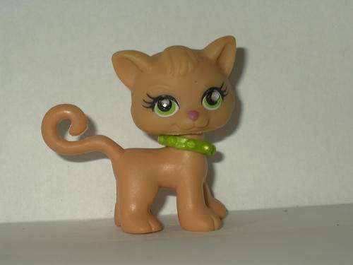 Polly Pocket Pet Cat