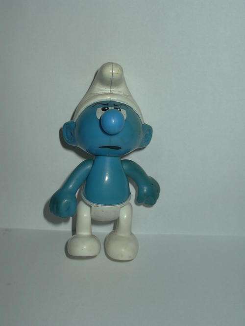 McDonalds 2002 Smurf Grouchy