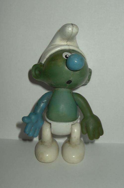 McDonalds 2002 Smurf