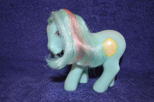 Hasbro Original Vintage (G1) My Little Pony Mirror Mirror (Magic Message Pony)