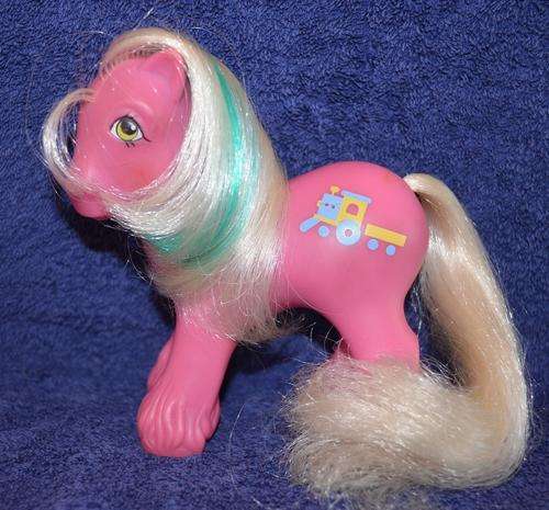 Hasbro Original Vintage (G1) My Little Pony Steamer (Big Brother Pony)