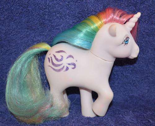 Hasbro Original Vintage (G1) My Little Pony Windy (Rainbow Pony)