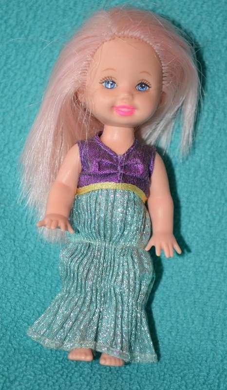 Mermaid Fun Kelly/Shelly from Mattel (Barbie's little sister)