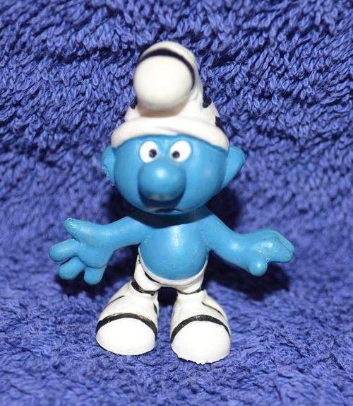 Prisoner Smurf