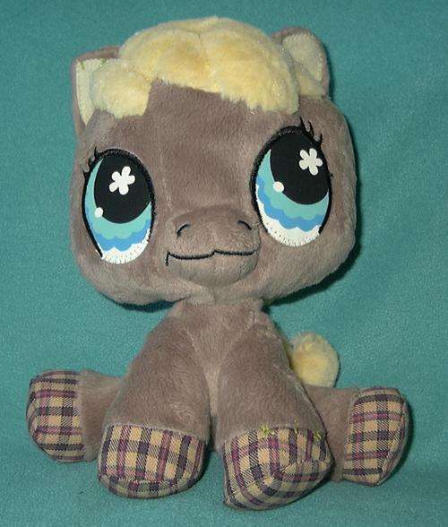 Large Soft Plush Littlest Pet Shop (LPS) Horse/Pony (+- 21cm)