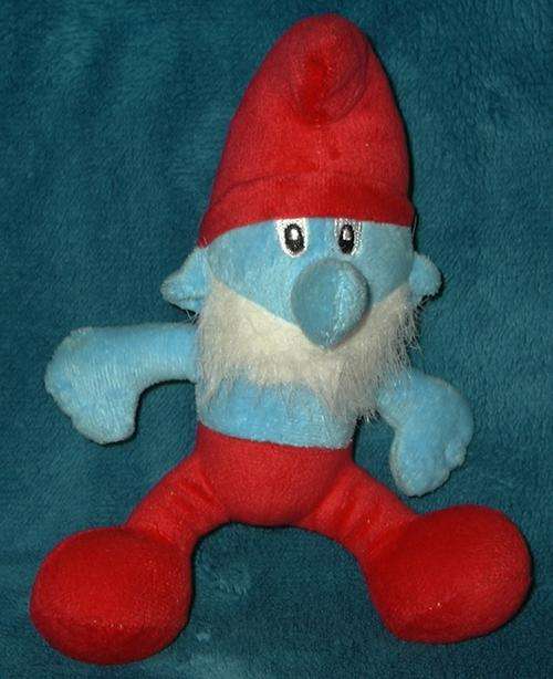 Papa Smurf Plush