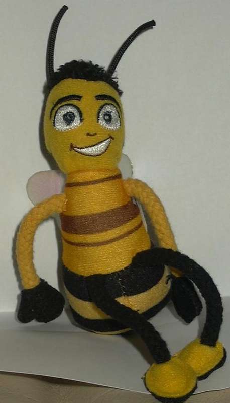 McDonalds Barry B Benson from Bee Movie Plush