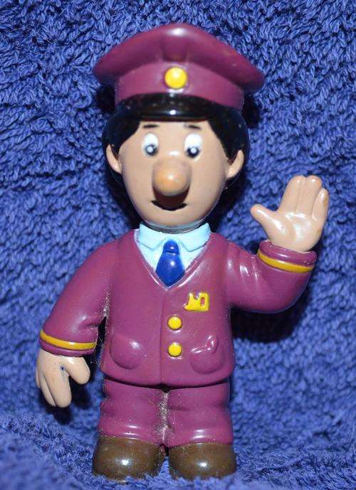 Ajay Bains from Postman Pat