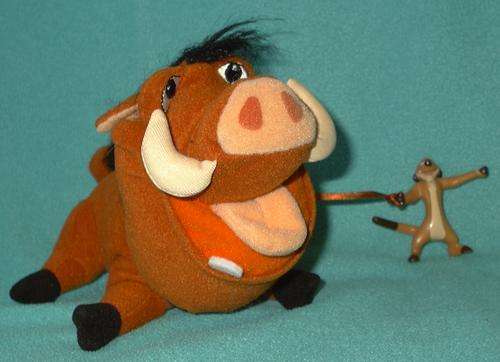 Disney Pumba and Timon from The Lion King