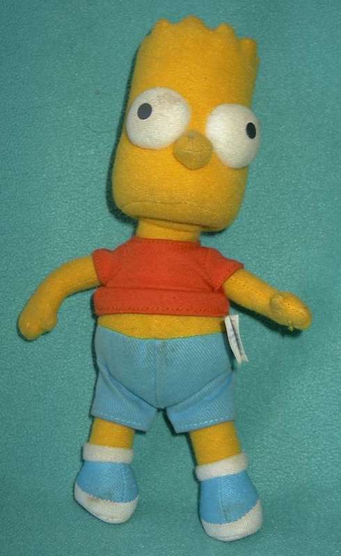 Bart Simpson from the The Simpsons