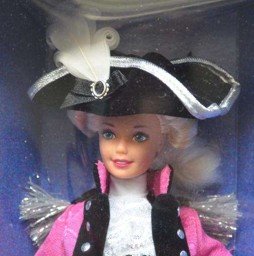 George Washington Barbie Doll F.A.O. Schwarz Exclusive - Limited Edition