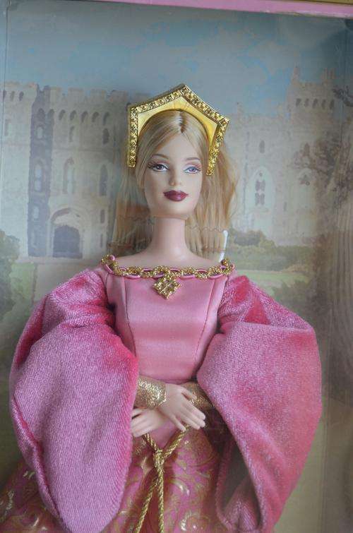 Princess of England from Barbie Dolls of the World made by Mattel (Collector's Edition))