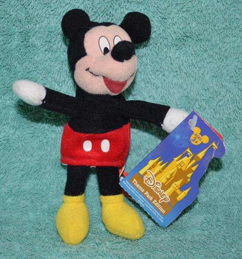 Soft Mickey Mouse