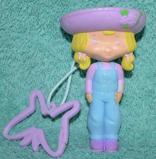 McDonalds Strawberry Shortcake's friend Angel Cake