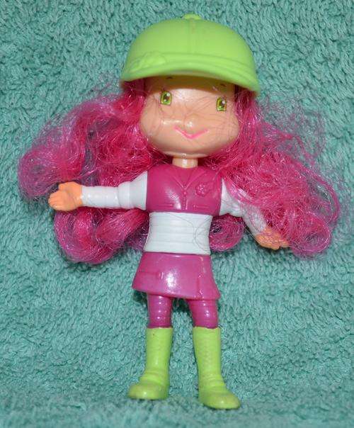 McDonalds Strawberry Shortcake's friend Raspberry Torte