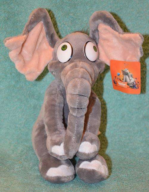 Horton the Elephant from Dr Seuss' Horton Hears a Who
