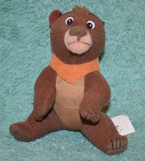 McDonalds Koda from Disney's Brother Bear (about 10cm)