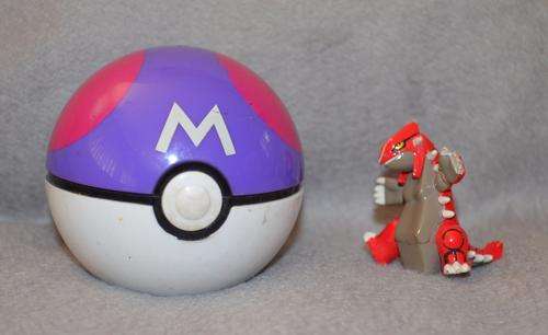 Nintendo Pokemon with pokeball