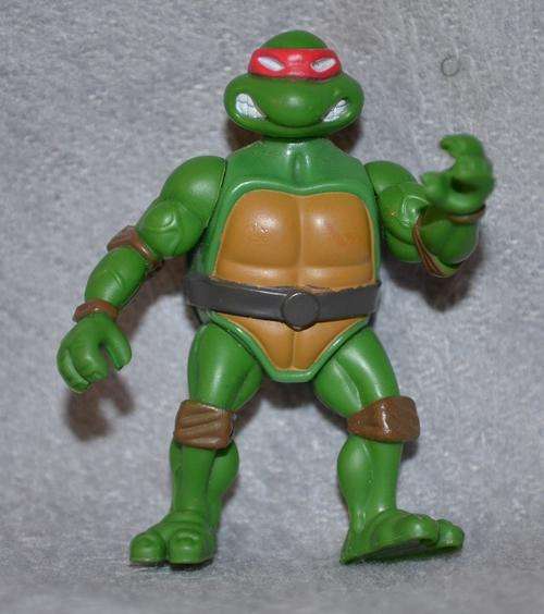 Small Raphael from Teenage Mutant Ninja Turtles (2002) [about 5.5cm]