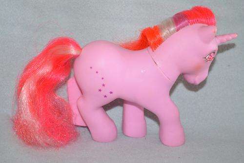 Hasbro Original Vintage (G1) My Little Pony Twinkle-Eyed Galaxy