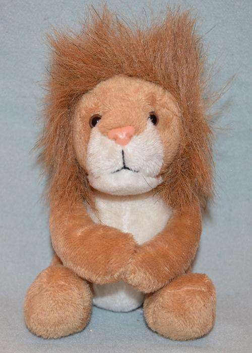 Russ Lion (about 16cm to top of hair)