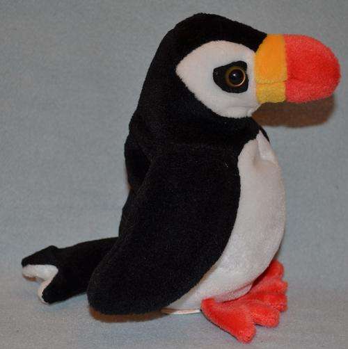 TY Beanie Baby Puffer the Puffin