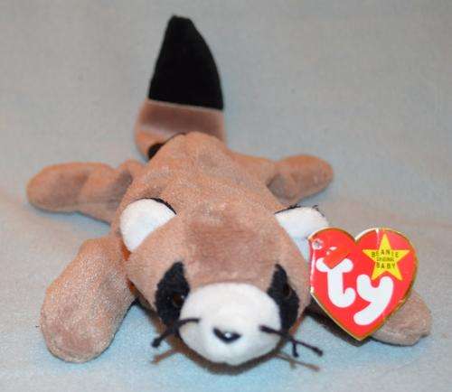 TY Beanie Baby Ringo the Raccoon