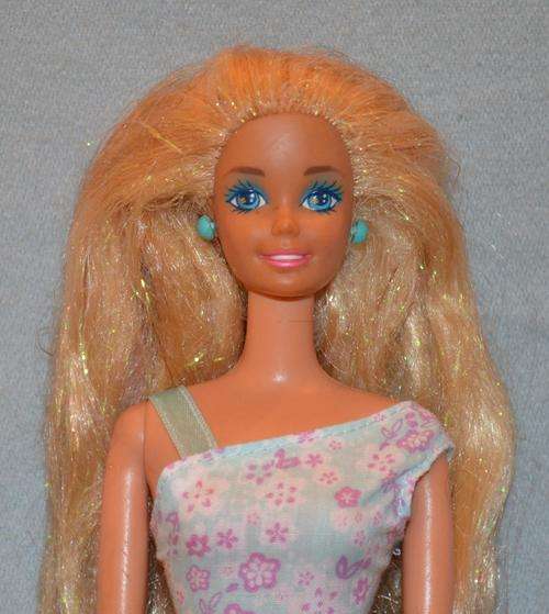 1992 Mermaid Barbie Made by Mattel