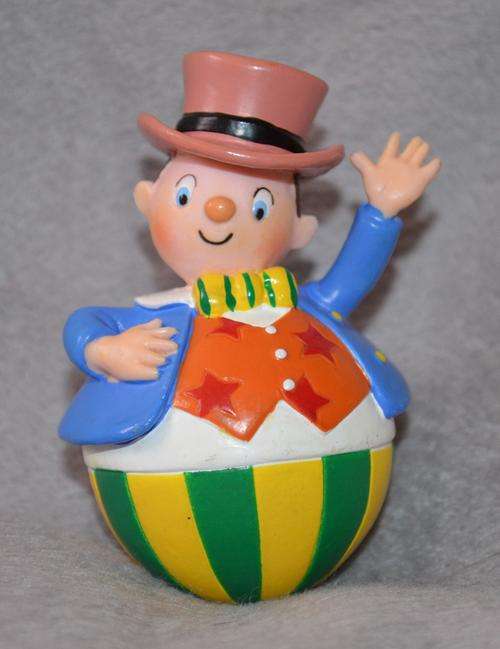 Mr Wobbly Man from Noddy (about 6.5cm)