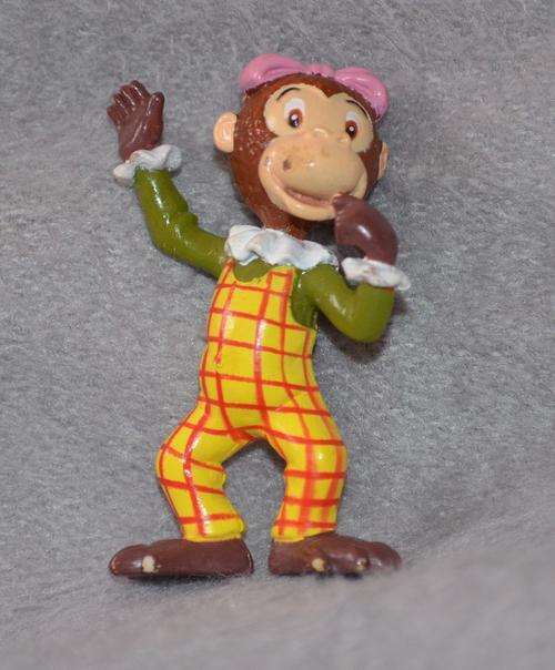 Martha Monkey from Noddy (about 5cm)