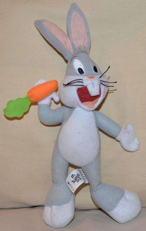 McDonalds Looney Tunes Bugs Bunny (about 21.5cm)