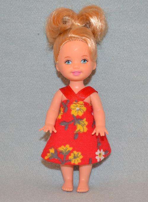 Barbie's little sister Kelly/Shelly from Mattel