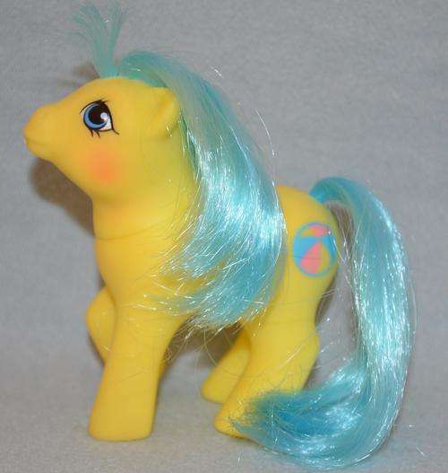 Hasbro Original Vintage (G1) My Little Pony Baby Bouncy (First Tooth Baby Pony)