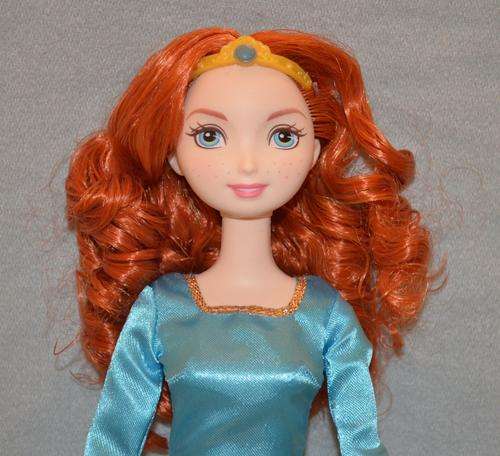 Merida from Disney's Brave made by Mattel