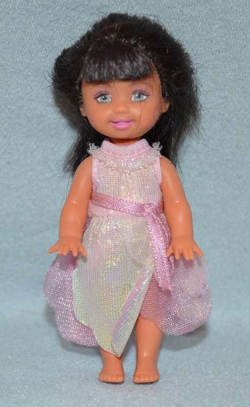 2005 Magic of Pegasus Cloud Princess Kelly/Shelly Doll (Barbie's sister) by Mattel