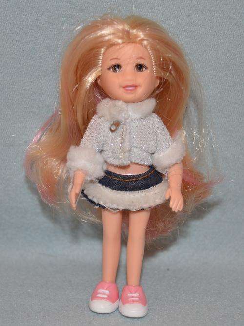 TY Lil Ones Oo-Lala Olivia Doll (about 11cm)