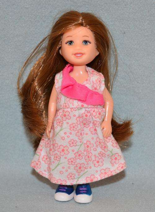 TY Lil Ones Preppy Paige Doll (about 11cm)