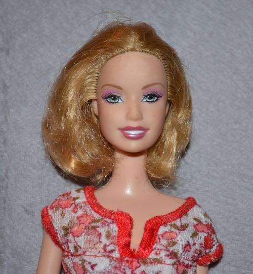 Barbie Doll Made by Mattel
