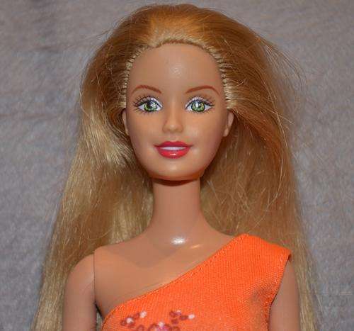 Barbie doll made by Mattel