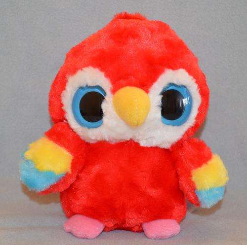 Yoohoo & Friends: Lora the Macaw (about 19cm)
