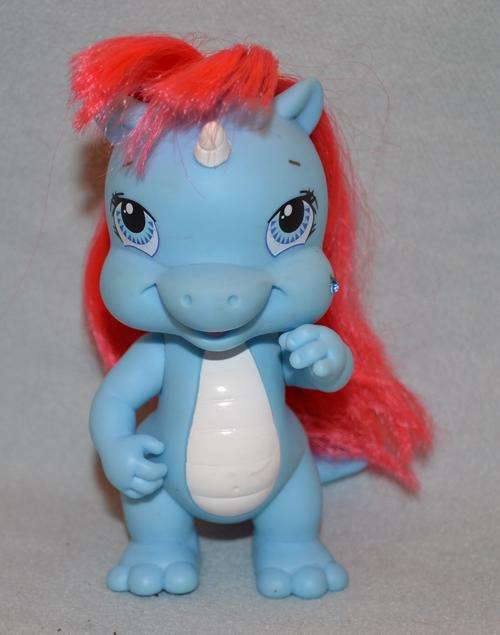 Blue Mystic Baby dragon