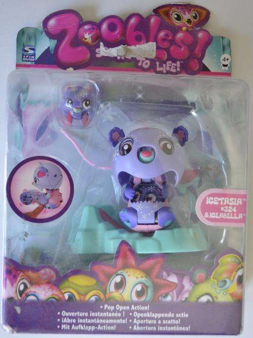 Zoobles: Mama & Zoobling Icetasia #324 & Iceabella