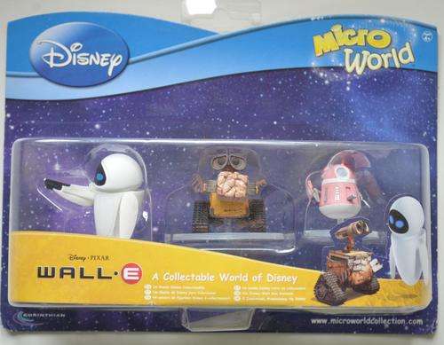 Disney's Micro World Wall-e